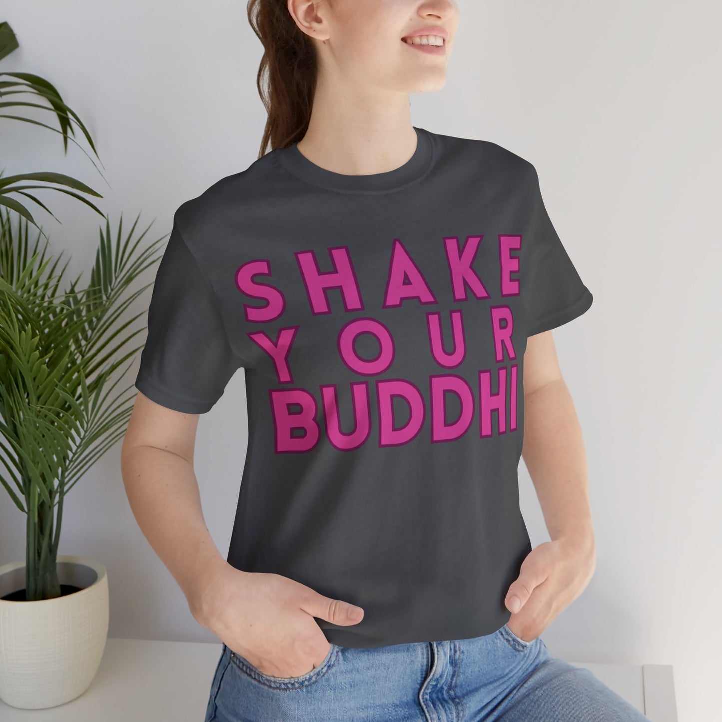 Shake Your Buddhi T-Shirt - Arjuna Rigby Art and Lifestyle Store