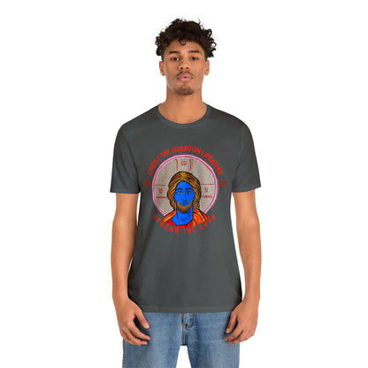 Christ the Quantum Lifegiver - Classic T-Shirt - Arjuna Rigby Art and Lifestyle Store