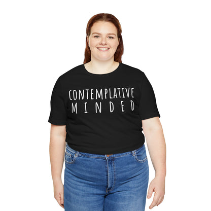 Contemplative Minded T-Shirt