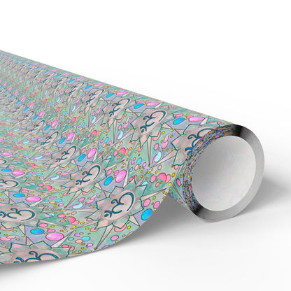 Happiness Gene Wrapping Paper