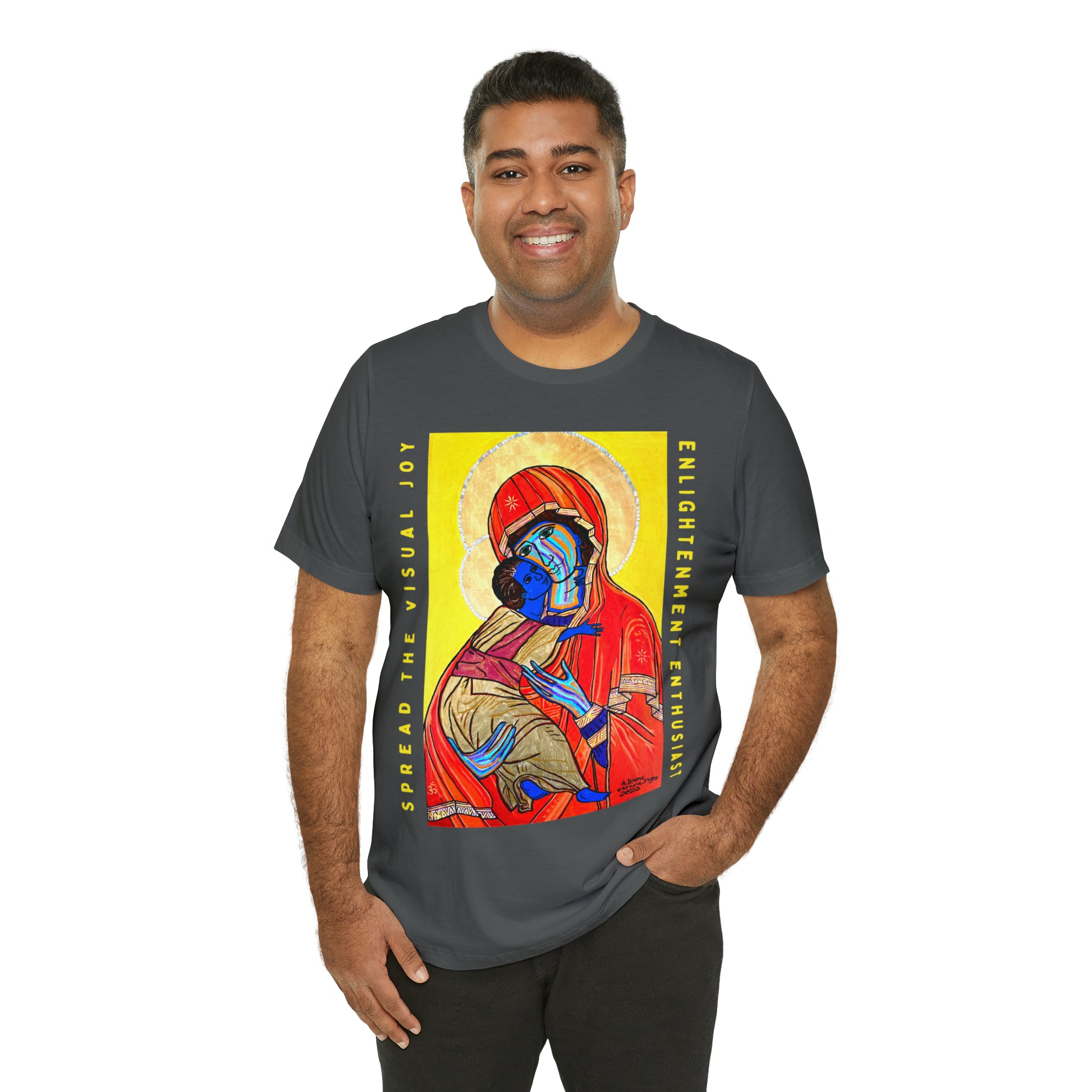 Christ Within - Classic T-Shirt - Arjuna Rigby Art and Lifestyle Store