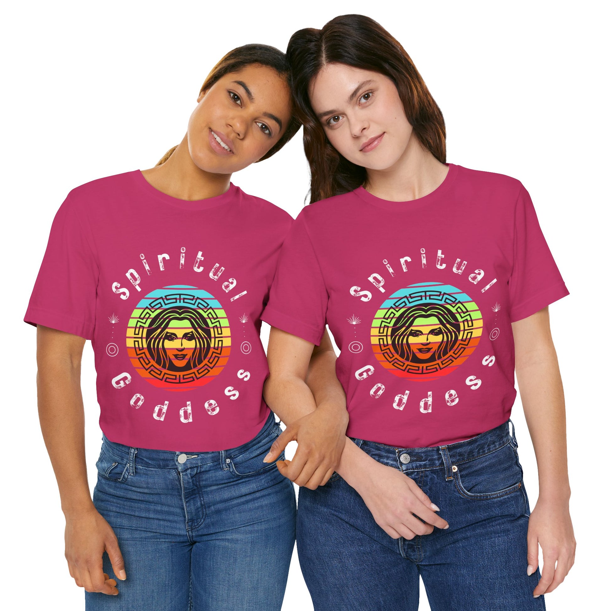 Spiritual Goddess T-Shirt - Arjuna Rigby Art and Lifestyle Store