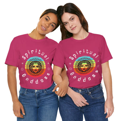 Spiritual Goddess T-Shirt - Arjuna Rigby Art and Lifestyle Store