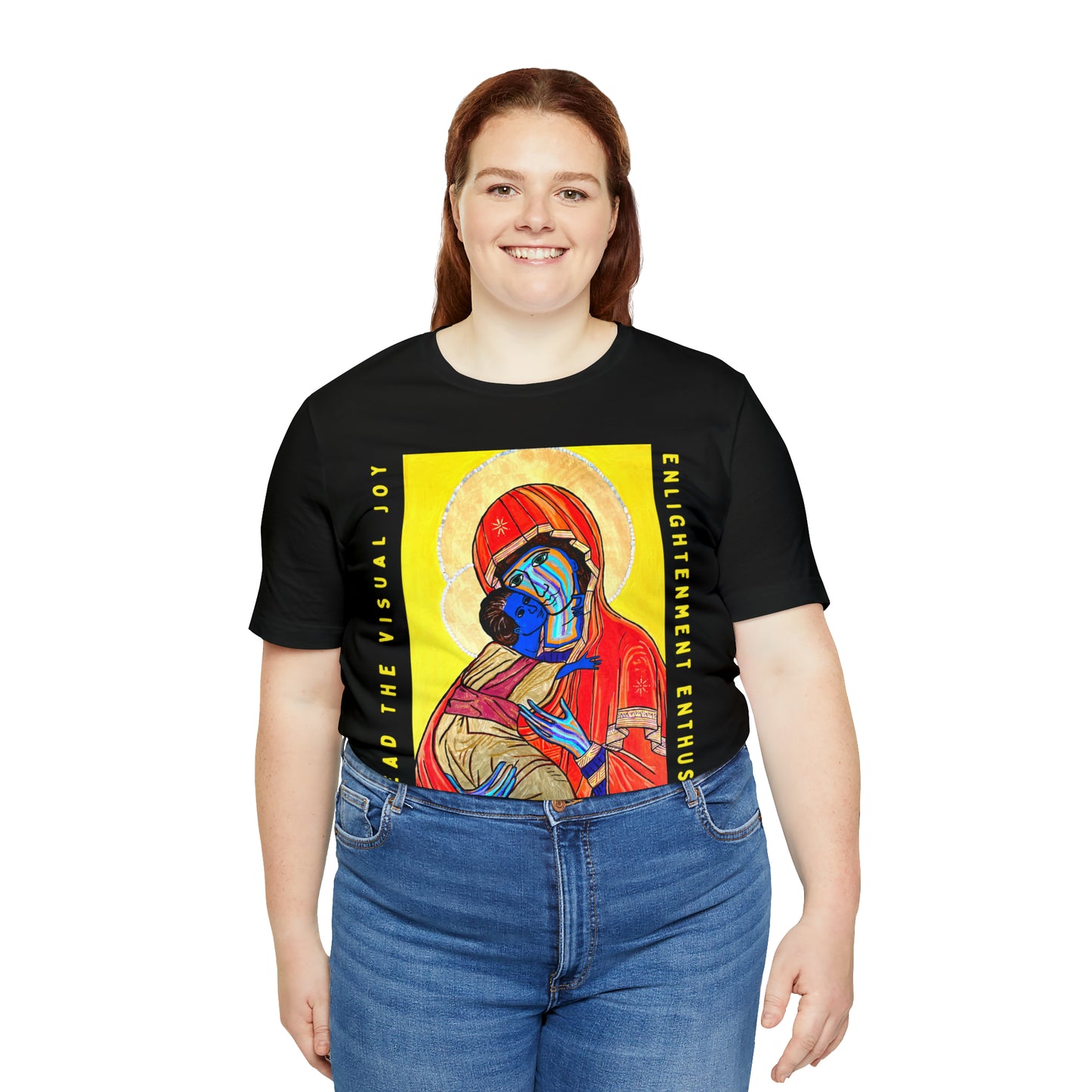 Christ Within - Classic T-Shirt - Arjuna Rigby Art and Lifestyle Store