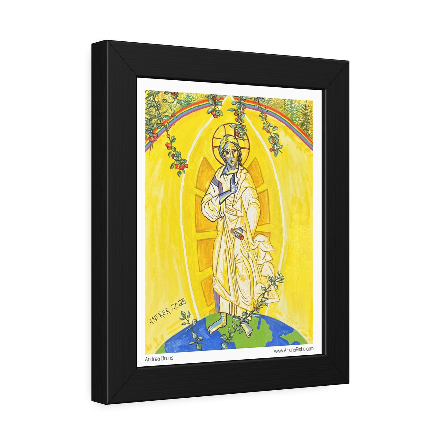 The Transfiguration of Consciousness Framed Print