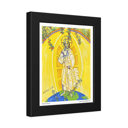 The Transfiguration of Consciousness Framed Print