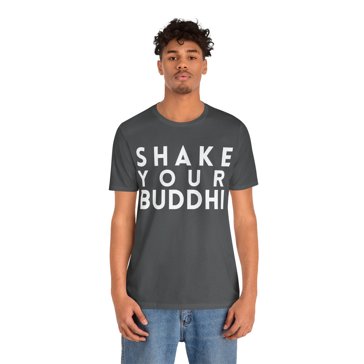 Shake Your Buddhi T-Shirt - Arjuna Rigby Art and Lifestyle Store