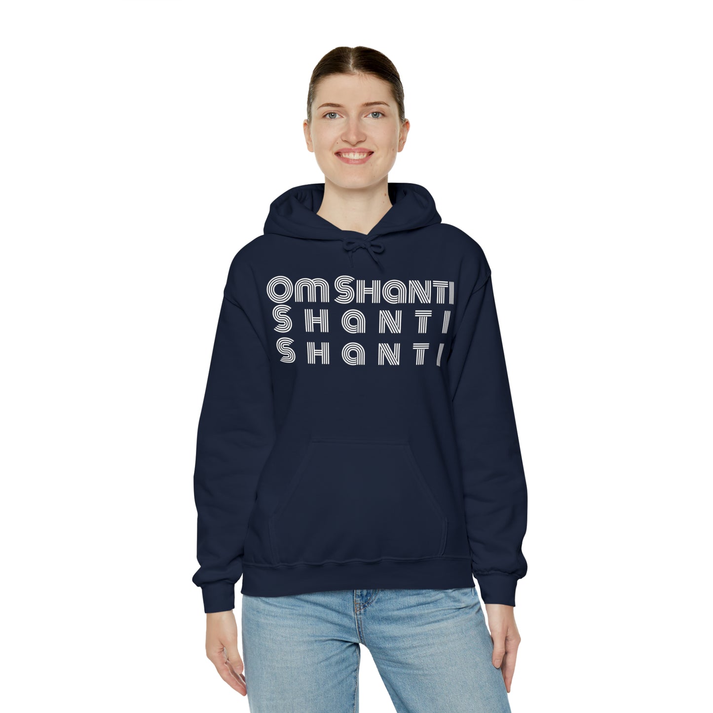 Om shanti shanti shanti Hoodie