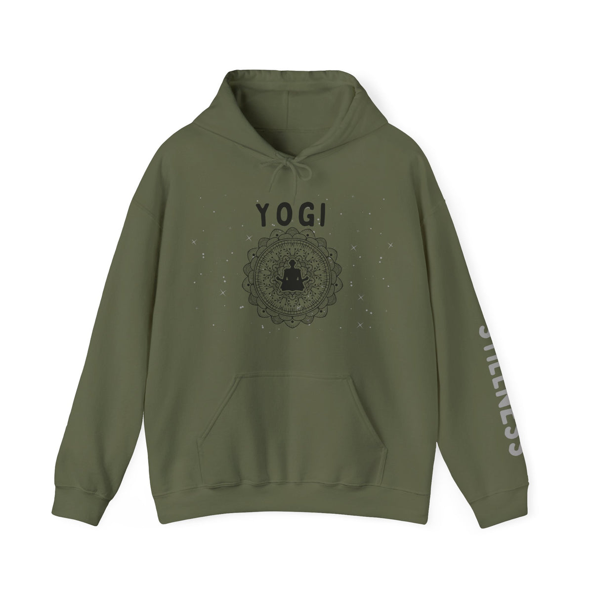 LIMITED EDITION Autumn Yogi Hoodie - Arjuna Rigby Art and Lifestyle Store
