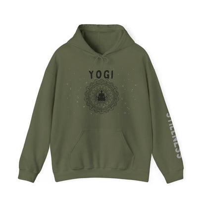 LIMITED EDITION Autumn Yogi Hoodie - Arjuna Rigby Art and Lifestyle Store