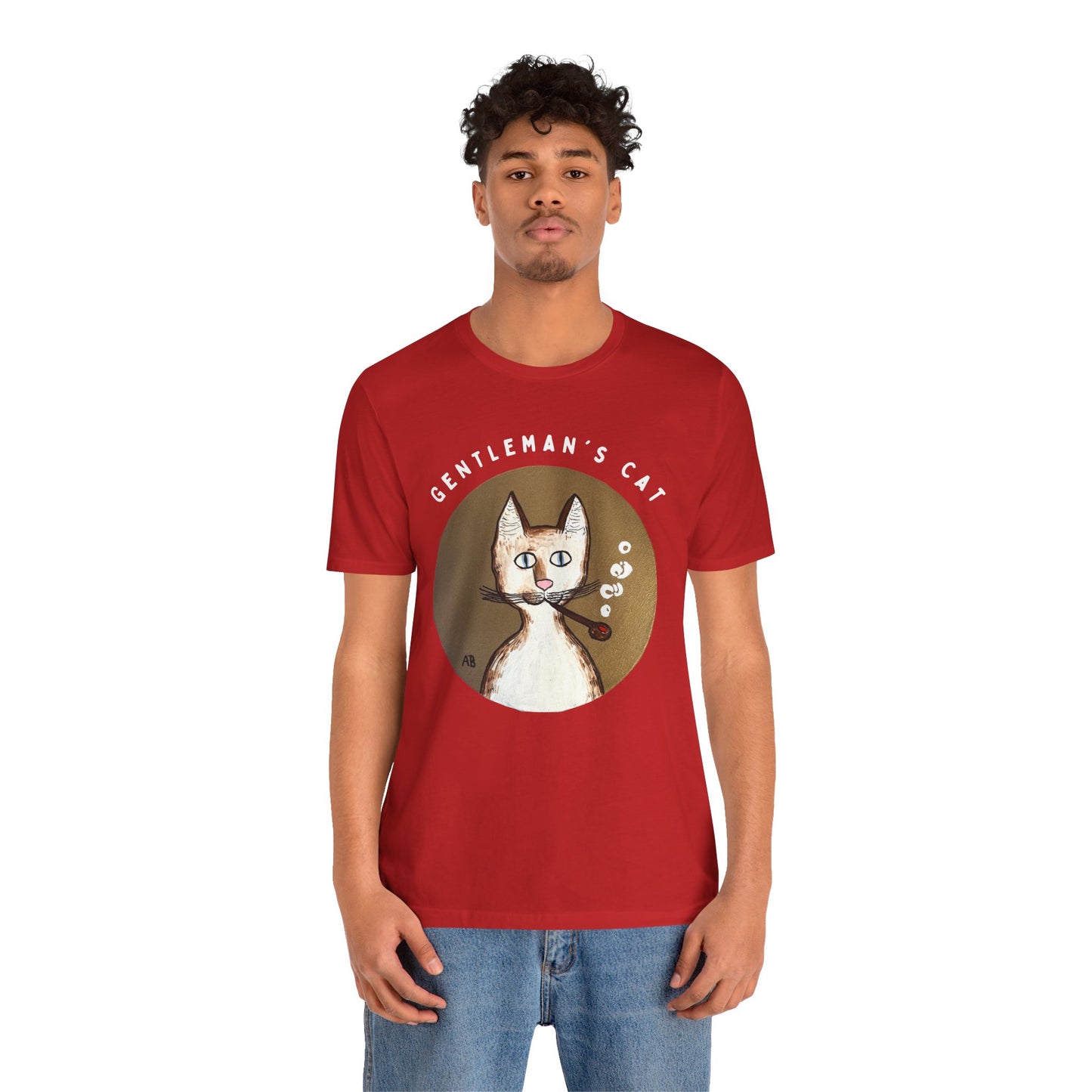Gentleman's Cat T-Shirt