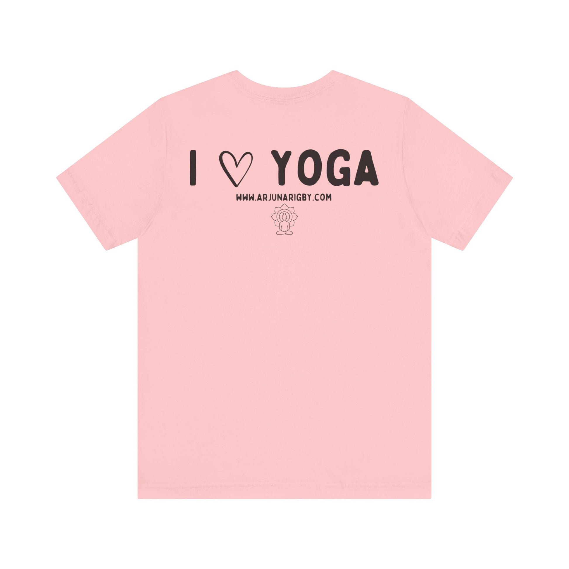 Yoga Mom T-Shirt - Arjuna Rigby Art and Lifestyle Store