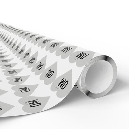 Om Hearts Wrapping Paper