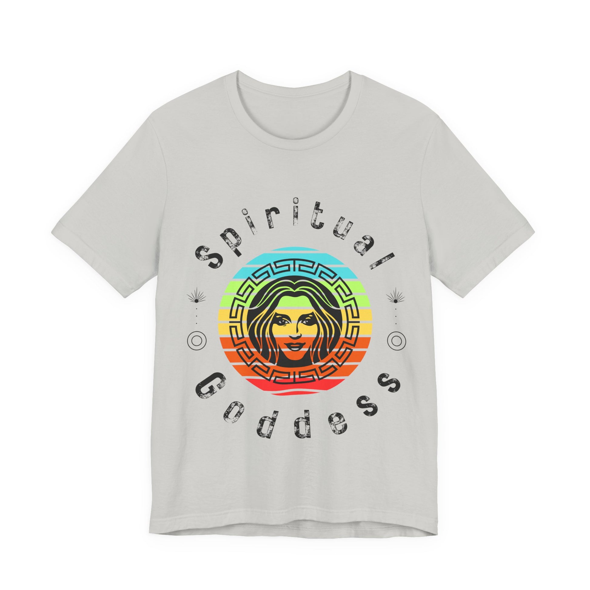Spiritual Goddess T-Shirt - Arjuna Rigby Art and Lifestyle Store