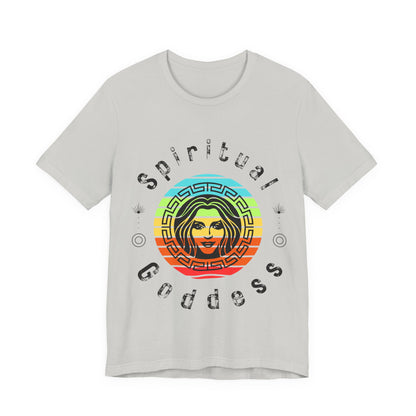 Spiritual Goddess T-Shirt - Arjuna Rigby Art and Lifestyle Store
