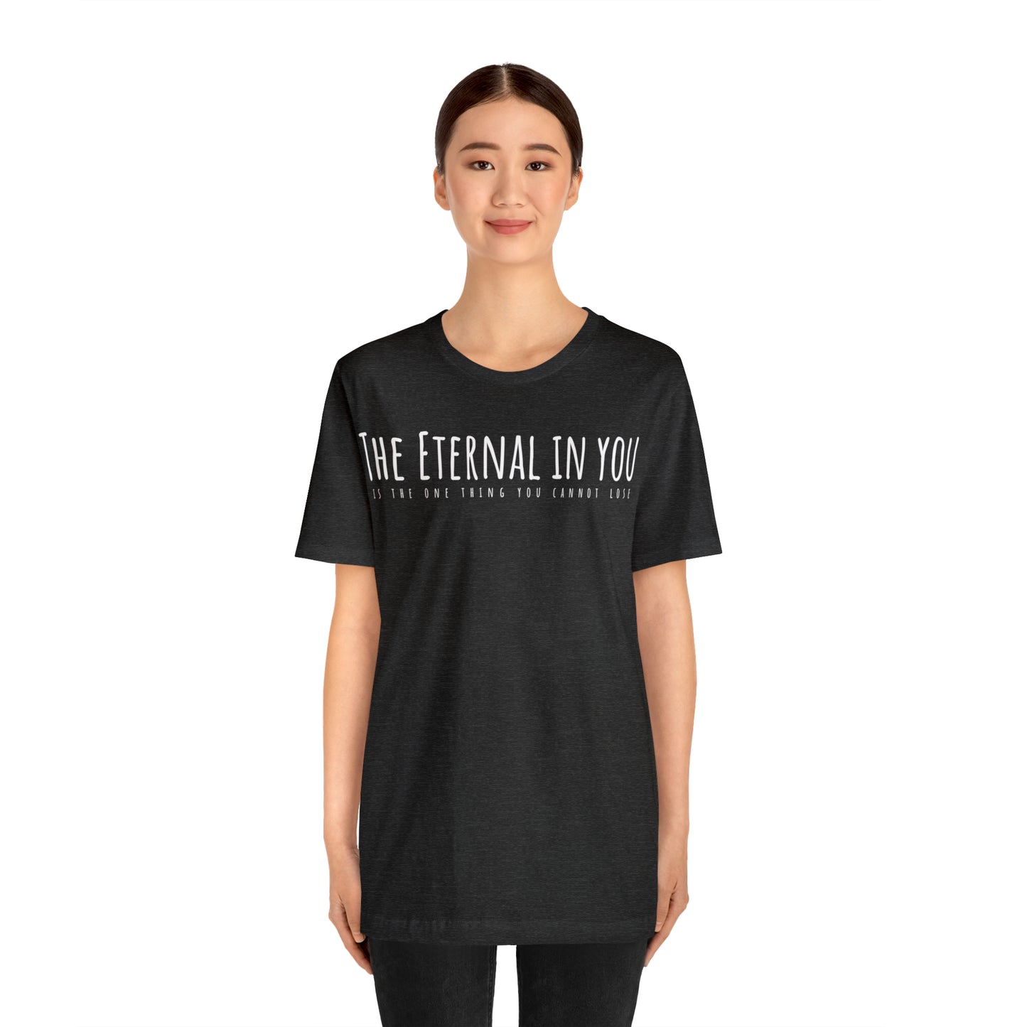 The Eternal in You T-Shirt - Arjuna Rigby Art and Lifestyle Store