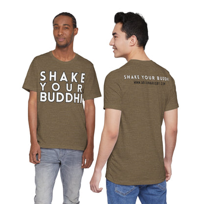 Shake Your Buddhi T-Shirt - Arjuna Rigby Art and Lifestyle Store