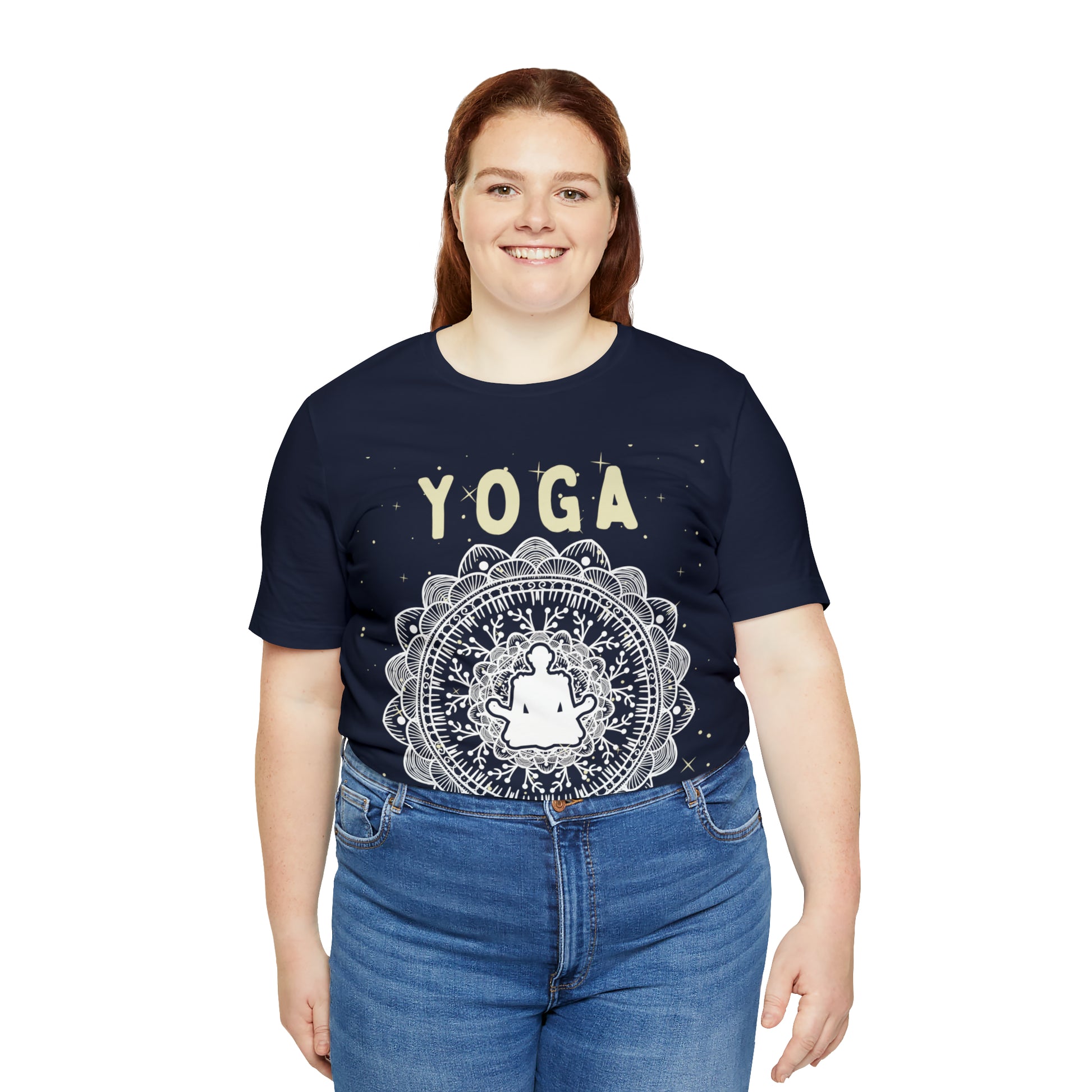 Yoga T-Shirt - Arjuna Rigby Art and Lifestyle Store