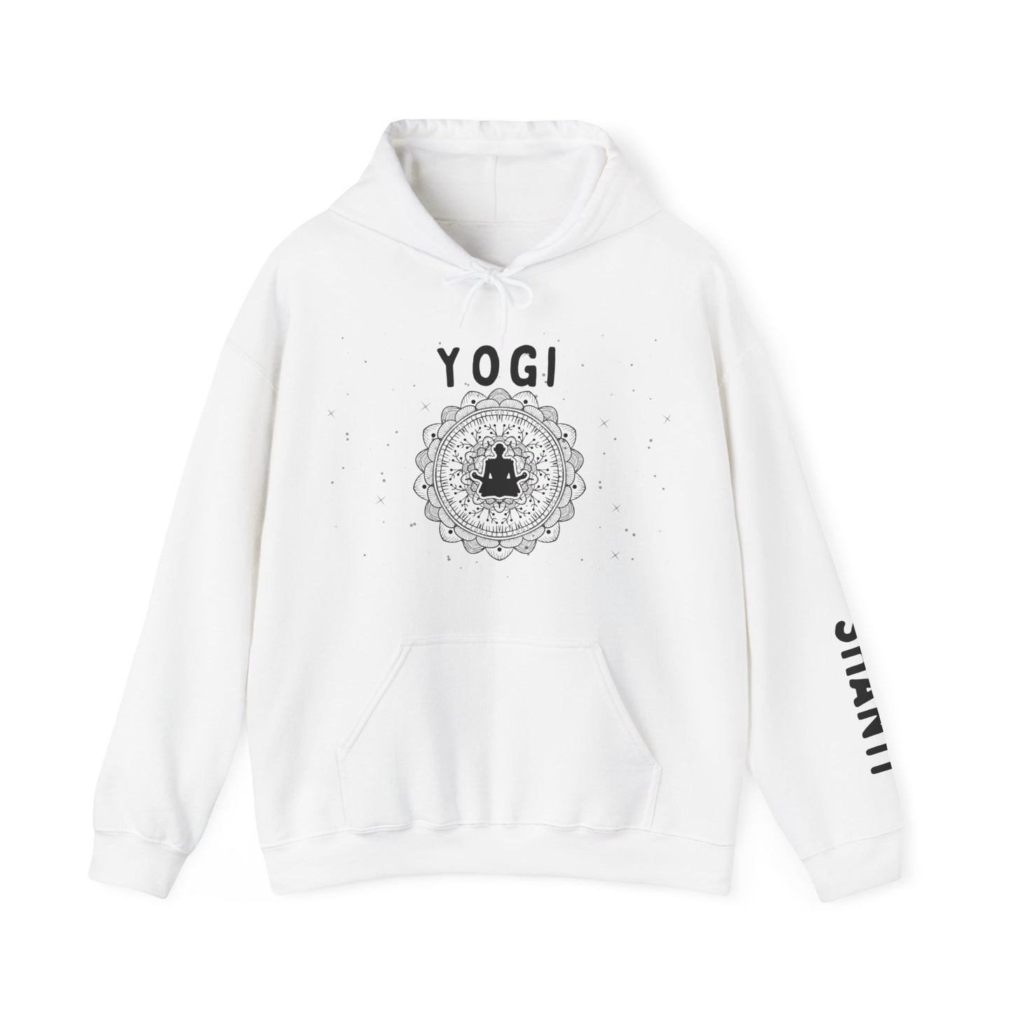 The Winter Cozy Yogi Hoodie