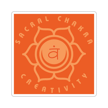 Sacral Chakra Sticker