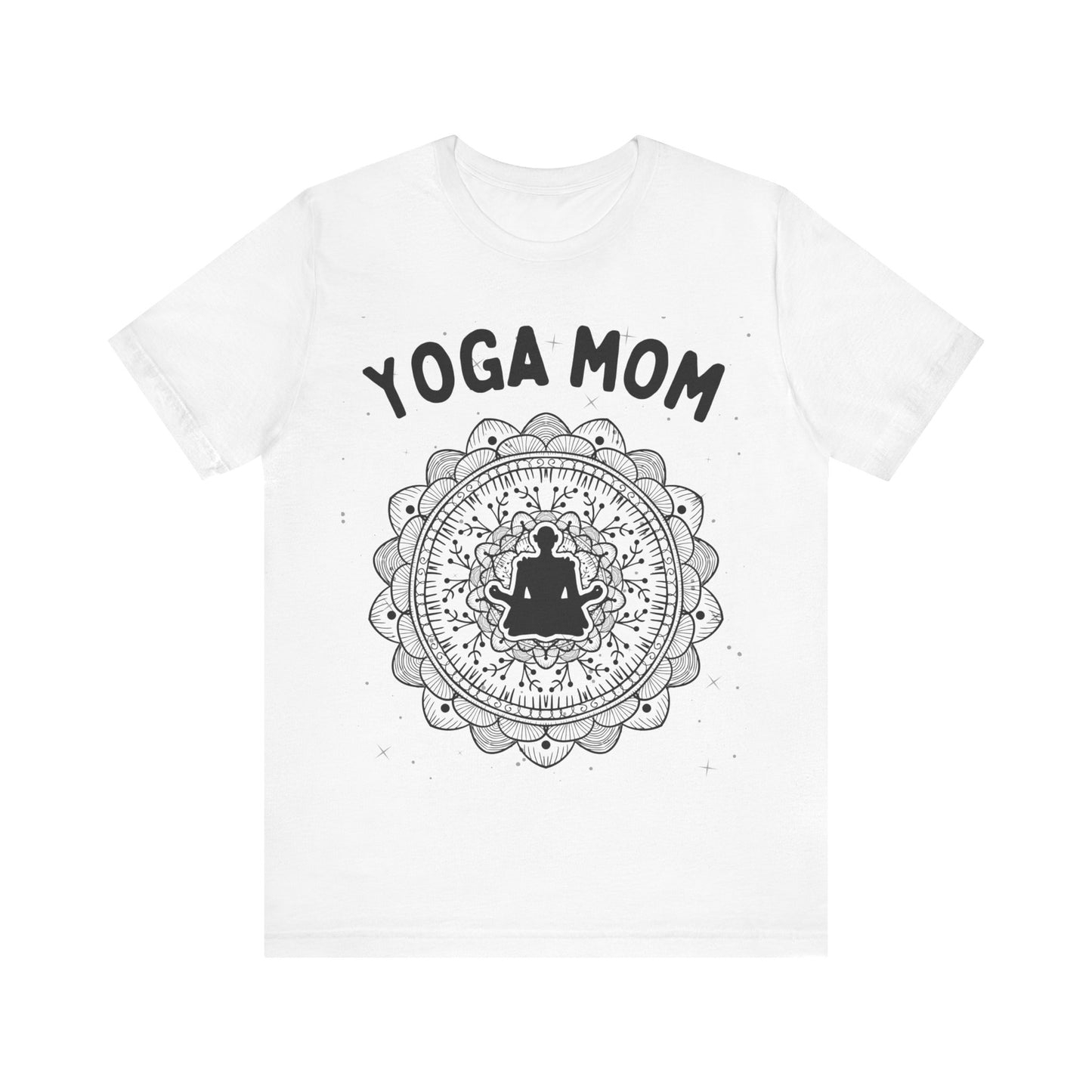 Yoga Mom T-Shirt - Arjuna Rigby Art and Lifestyle Store