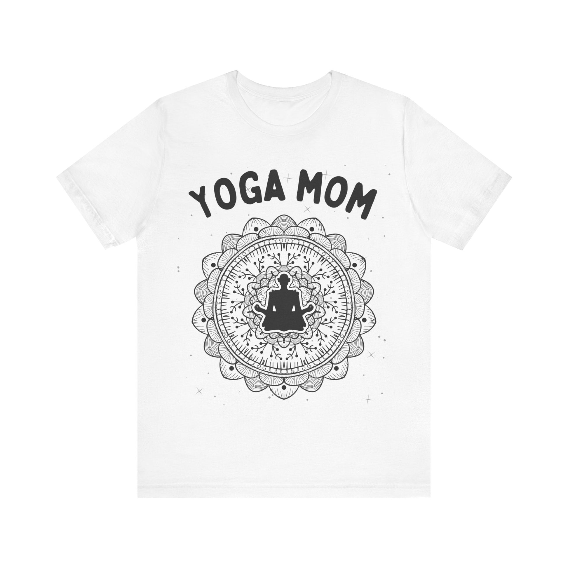 Yoga Mom T-Shirt - Arjuna Rigby Art and Lifestyle Store