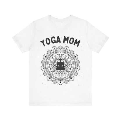 Yoga Mom T-Shirt - Arjuna Rigby Art and Lifestyle Store