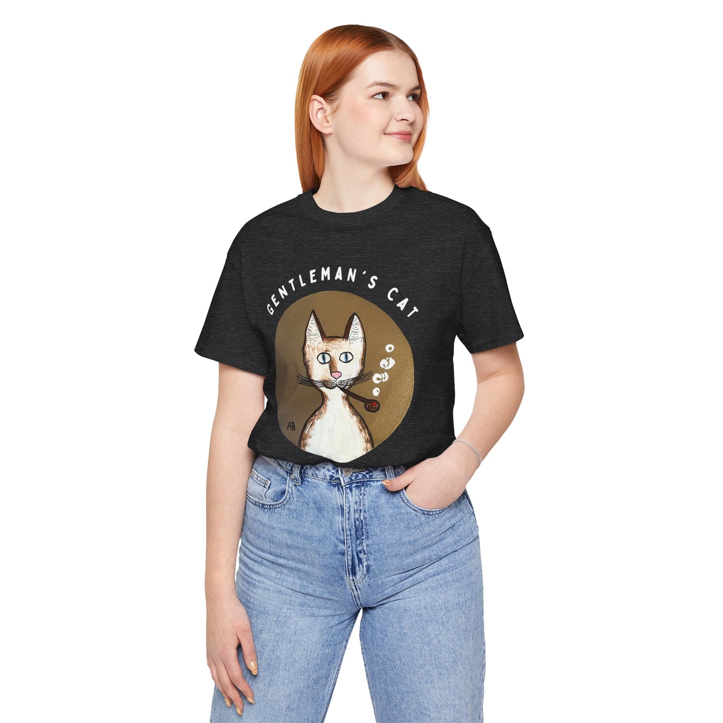 Gentleman's Cat T-Shirt