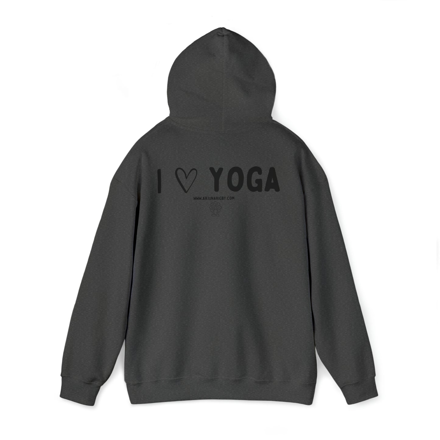 Yoga Dad Hoodie