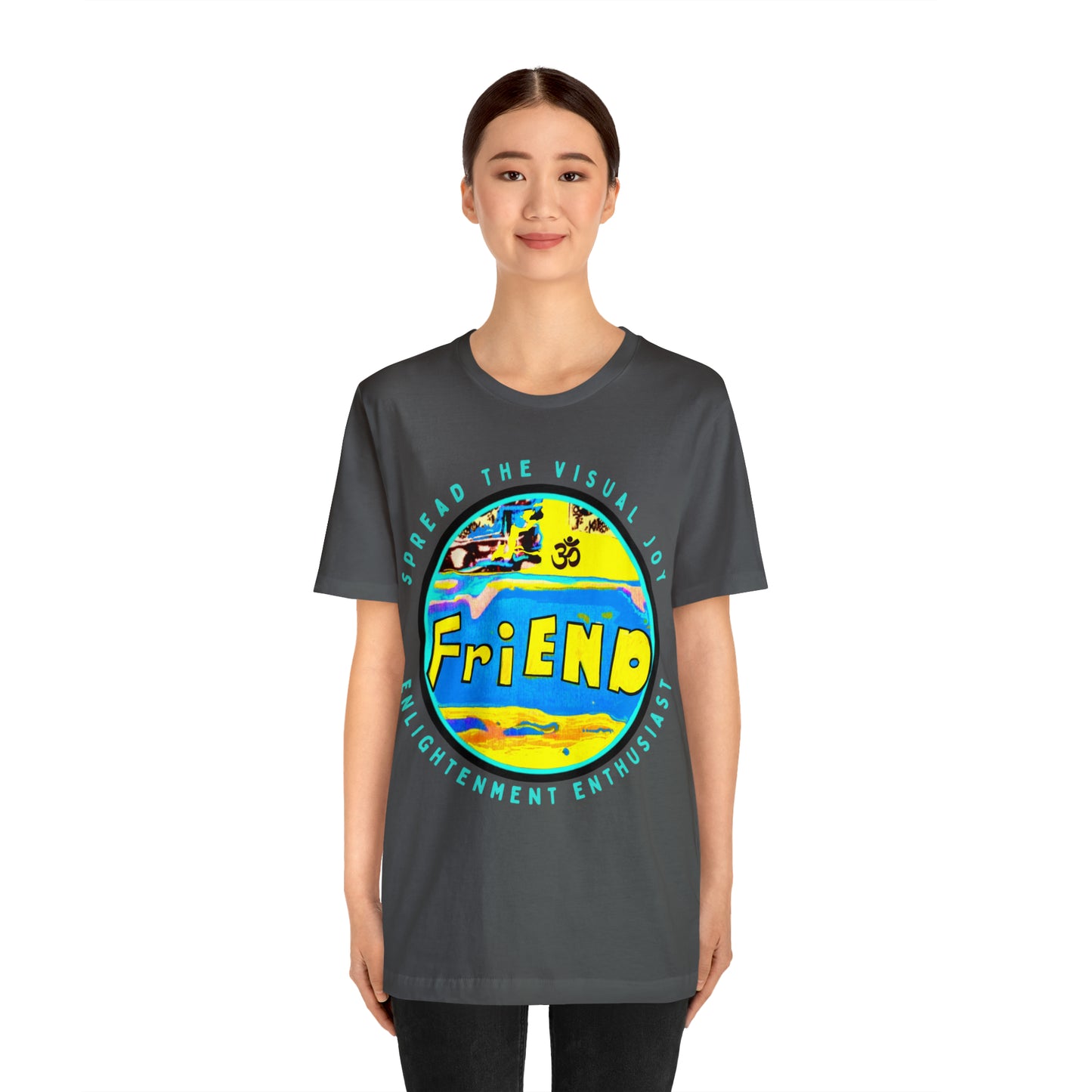 Arjuna Rigby Friend T-Shirt - Arjuna Rigby Art and Lifestyle Store