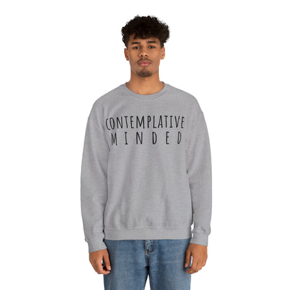 Contemplative Minded Crewneck Sweatshirt