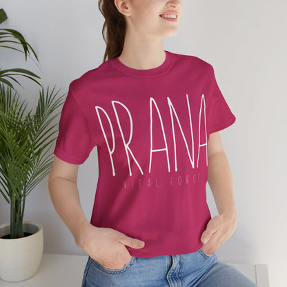 Prana vital force T-Shirt - Arjuna Rigby Art and Lifestyle Store