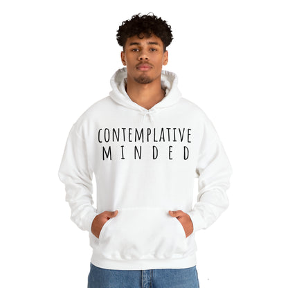 Contemplative Minded Hoodie