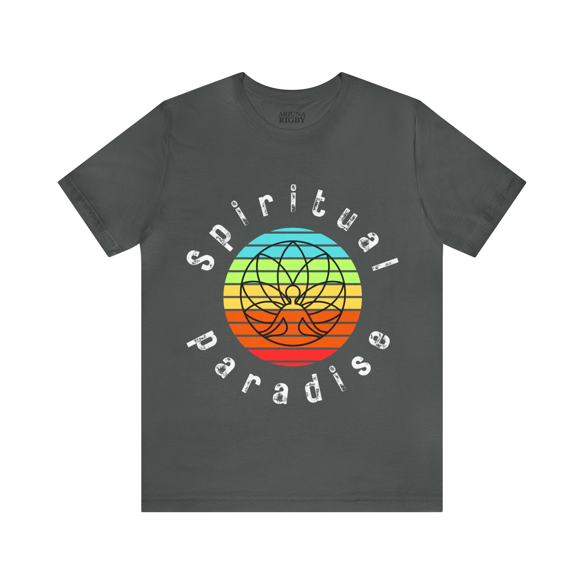 Spiritual Paradise T-Shirt - Arjuna Rigby Art and Lifestyle Store