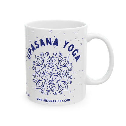 Upasana Yoga Mug