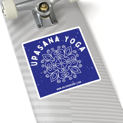 Upasana Yoga Sticker