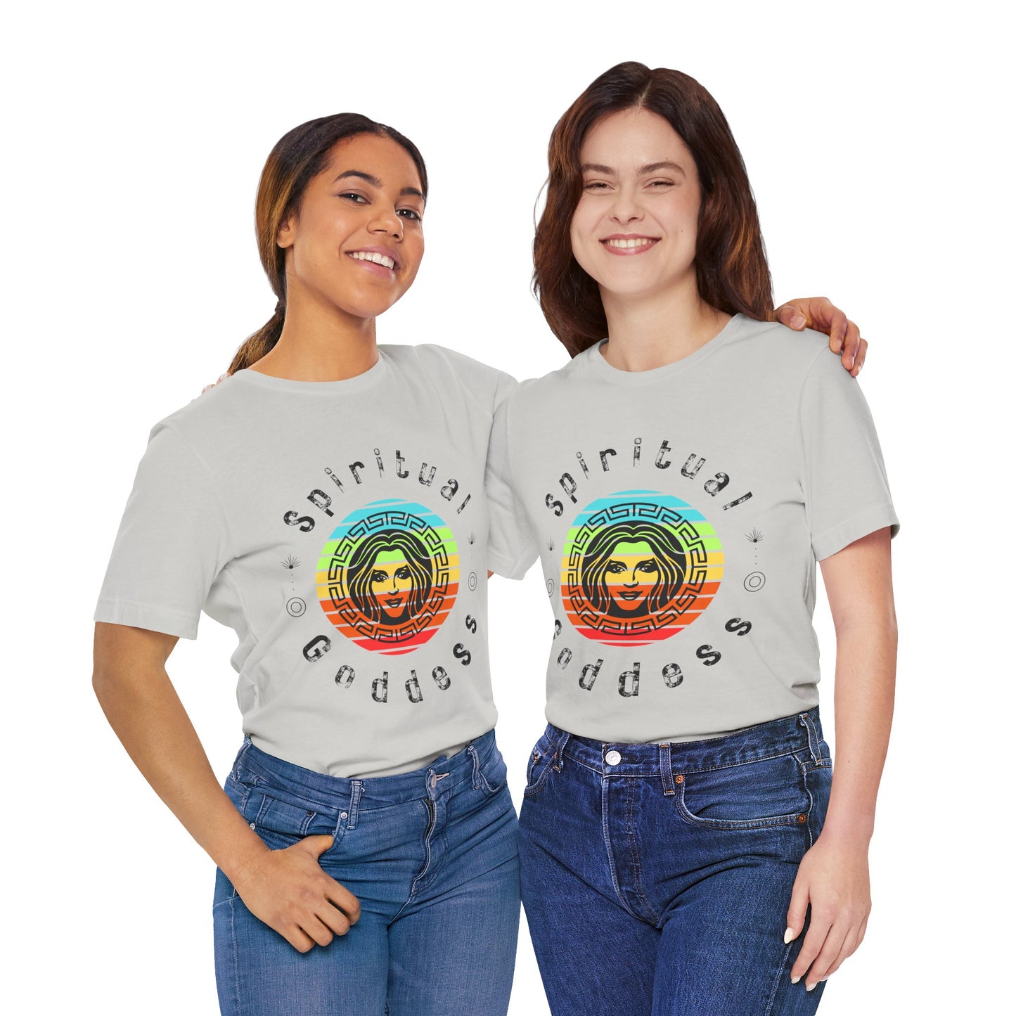 Spiritual Goddess T-Shirt - Arjuna Rigby Art and Lifestyle Store