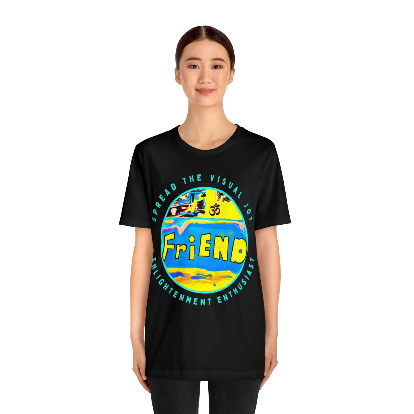 Arjuna Rigby Friend T-Shirt - Arjuna Rigby Art and Lifestyle Store