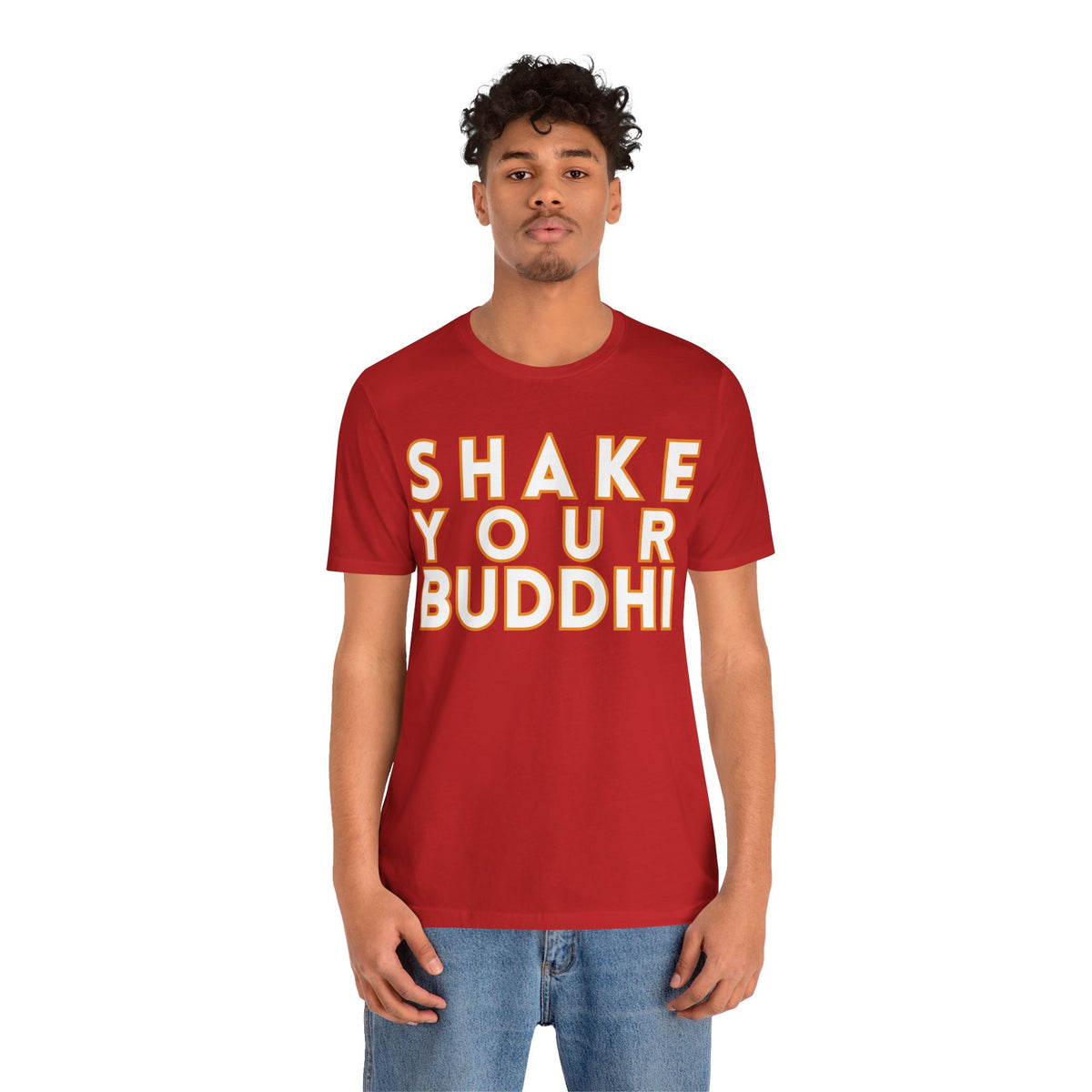 Shake Your Buddhi T-Shirt - Arjuna Rigby Art and Lifestyle Store