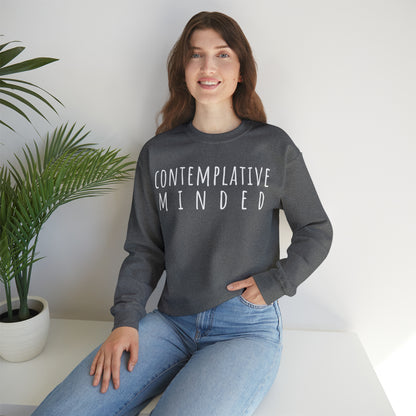 Contemplative Minded Crewneck Sweatshirt