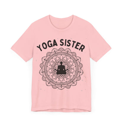 Yoga Sister T-Shirt - Arjuna Rigby Art and Lifestyle Store