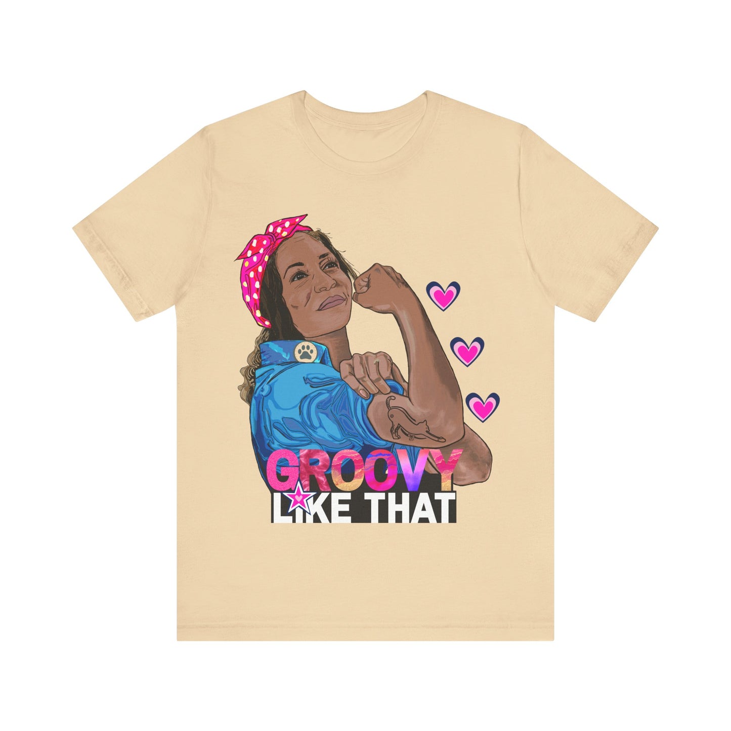 The Divine Feminine Groovy Like That T-Shirt