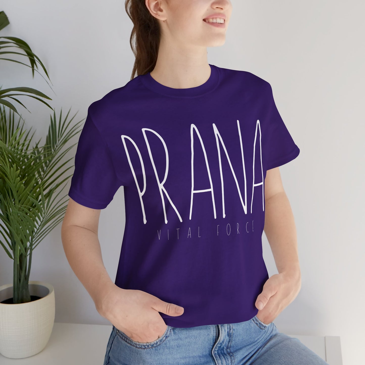 Prana vital force T-Shirt - Arjuna Rigby Art and Lifestyle Store