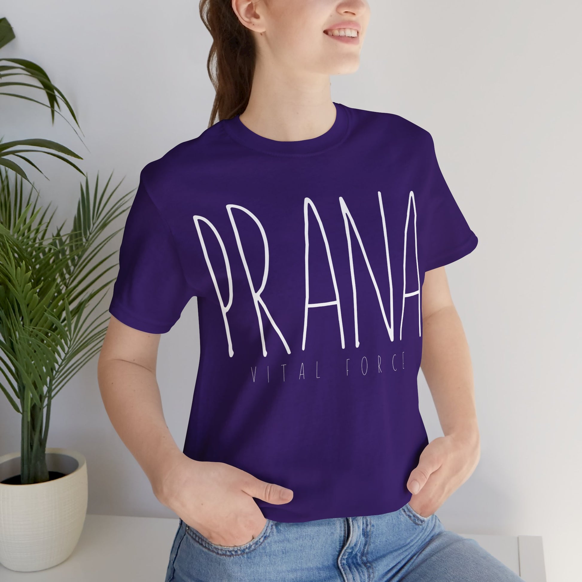 Prana vital force T-Shirt - Arjuna Rigby Art and Lifestyle Store