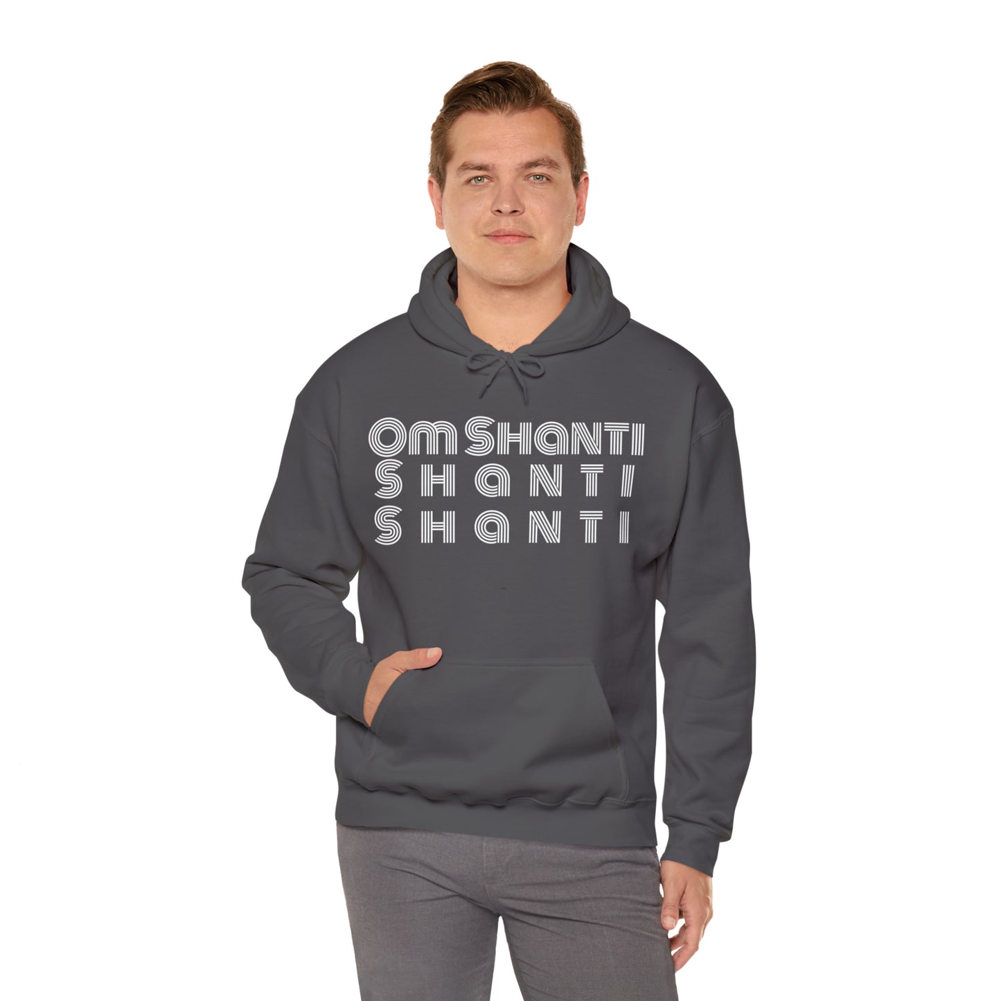 Om shanti shanti shanti Hoodie