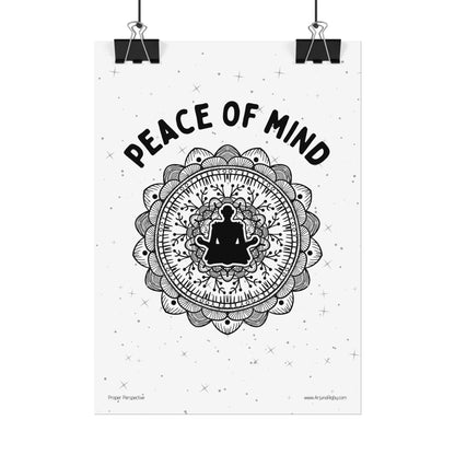 Peace of Mind Fine Art Print white background