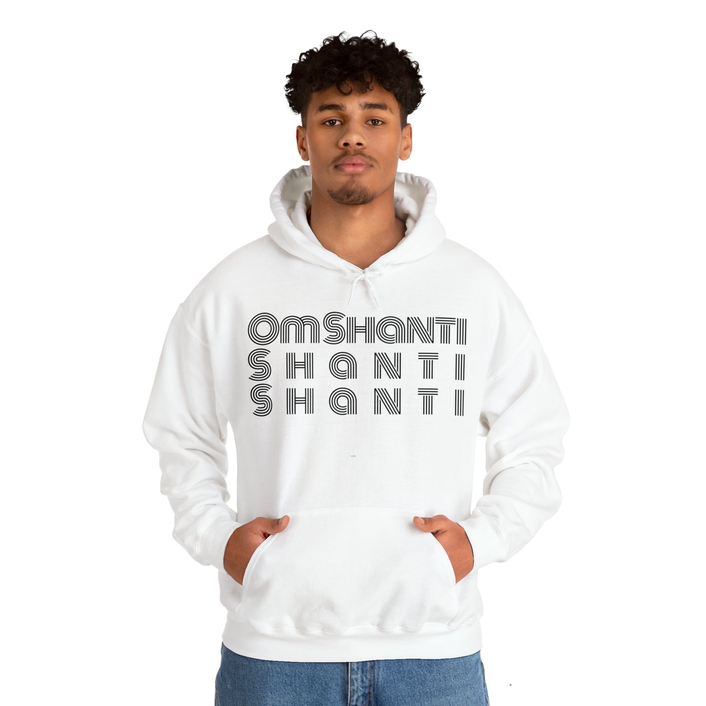 Om shanti shanti shanti Hoodie