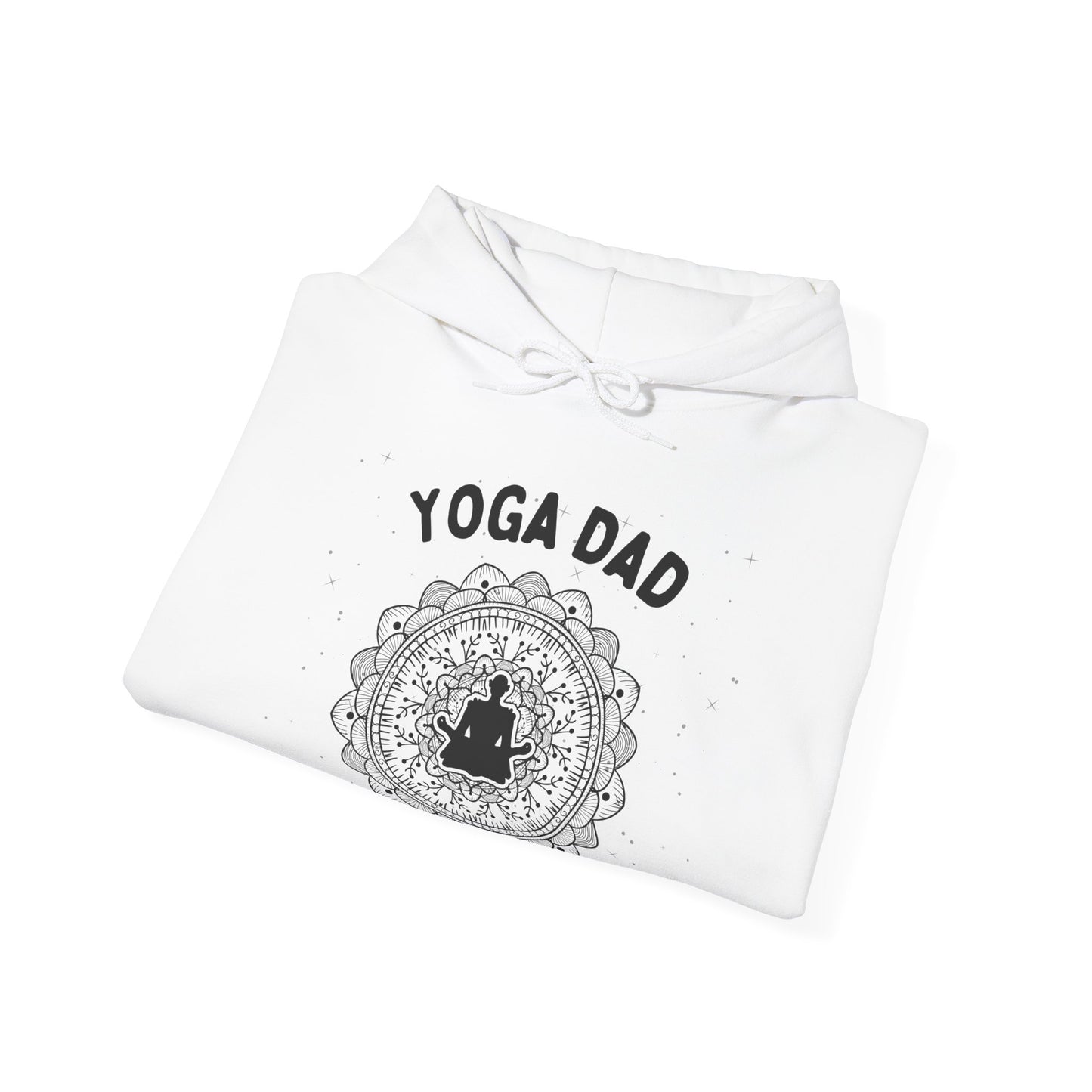 Yoga Dad Hoodie - Arjuna Rigby Art and Lifestyle Store