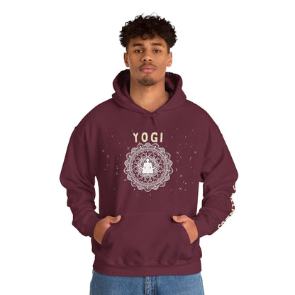 LIMITED EDITION Autumn Yogi Hoodie - Arjuna Rigby Art and Lifestyle Store