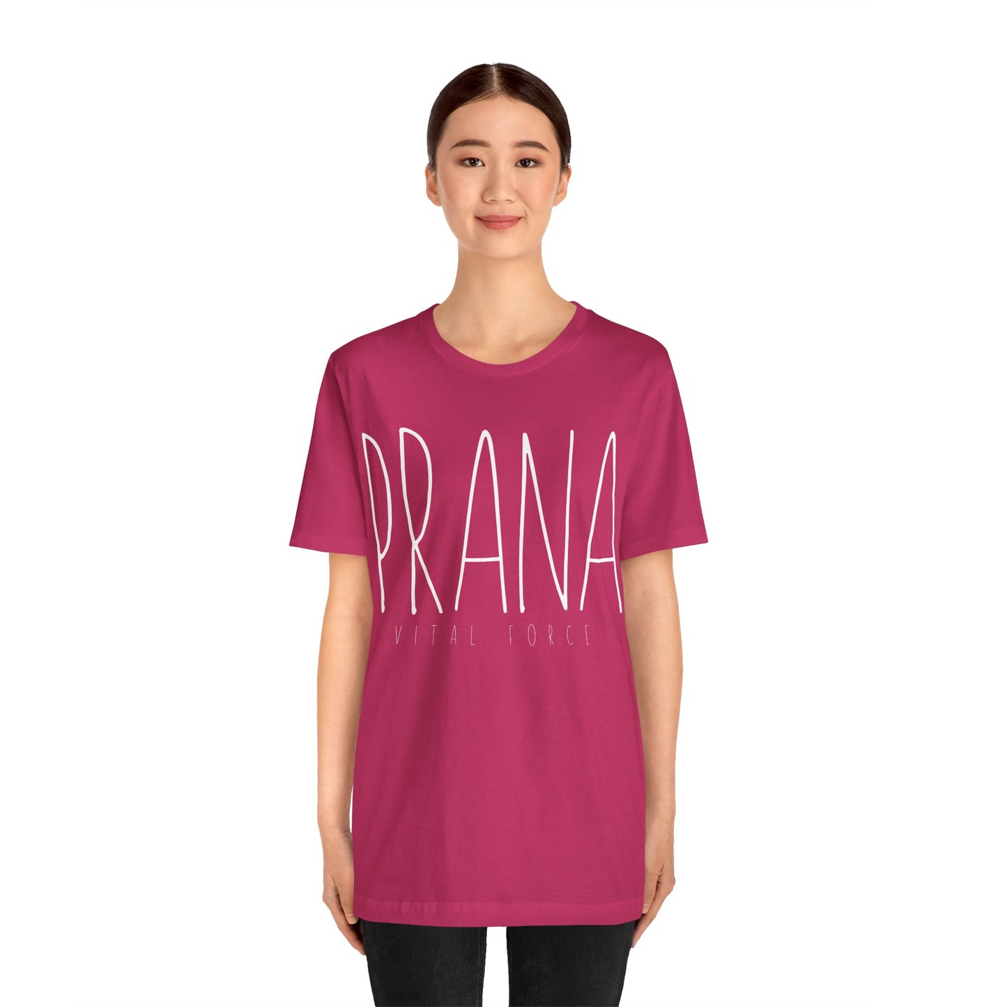 Prana vital force T-Shirt - Arjuna Rigby Art and Lifestyle Store
